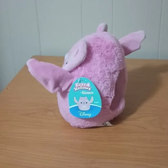 Angel Fuzz A Mallow By Squishmallow NWT - Picture 4 of 6